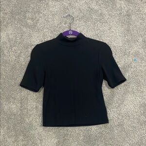 Classic Black Women's Top